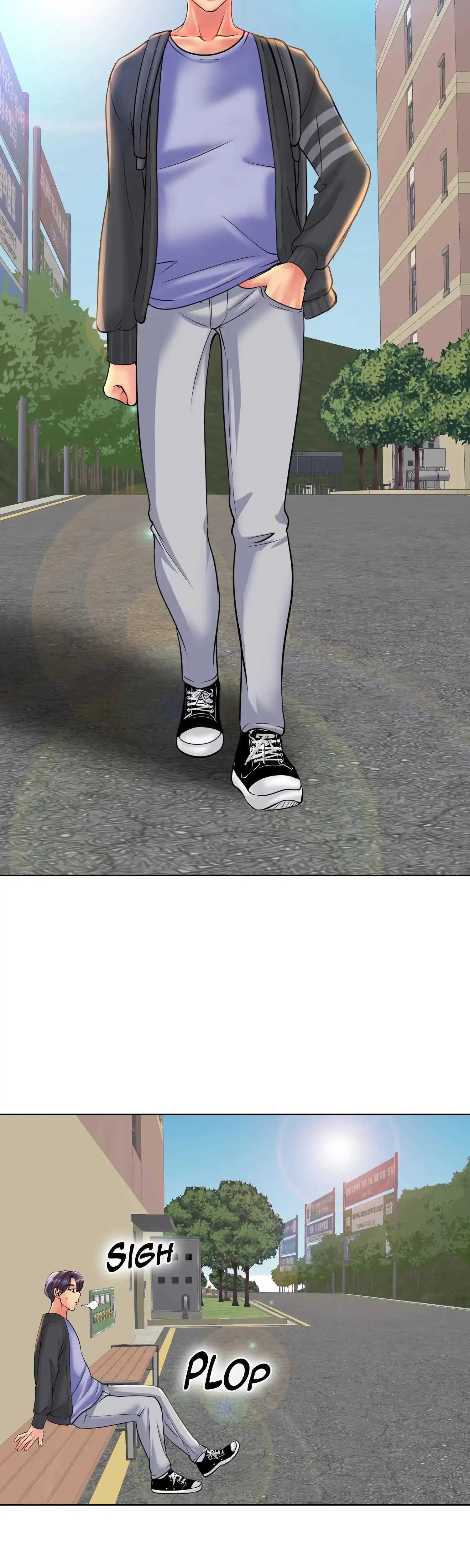 Two Girls Feel Different Episode 32 - Page 24