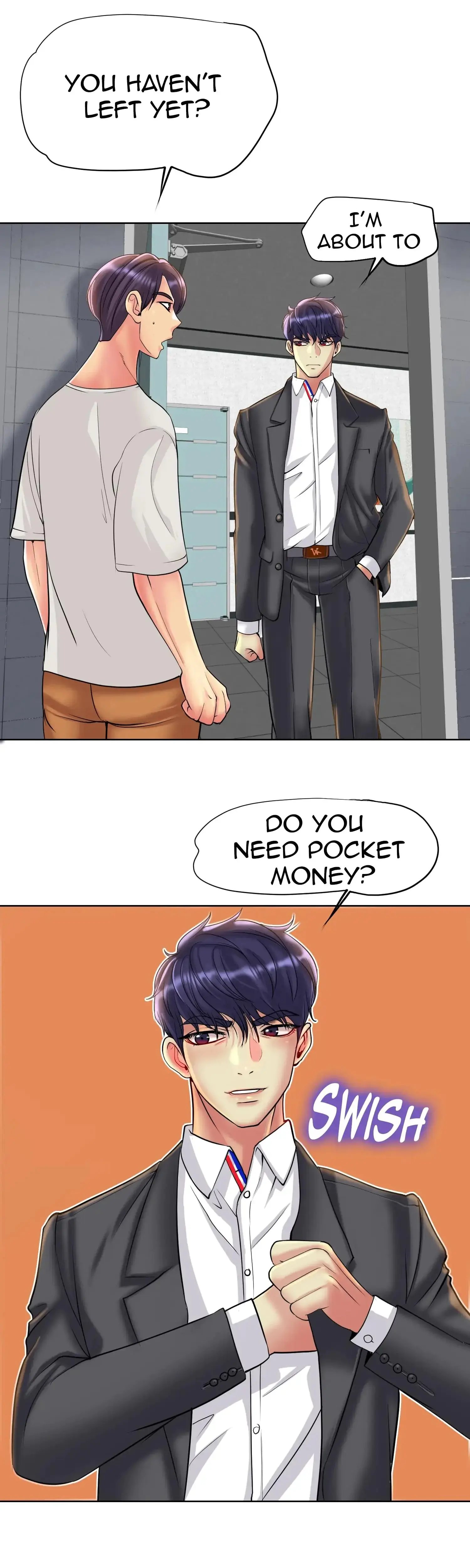 Two Girls Feel Different Episode 32 - Page 29