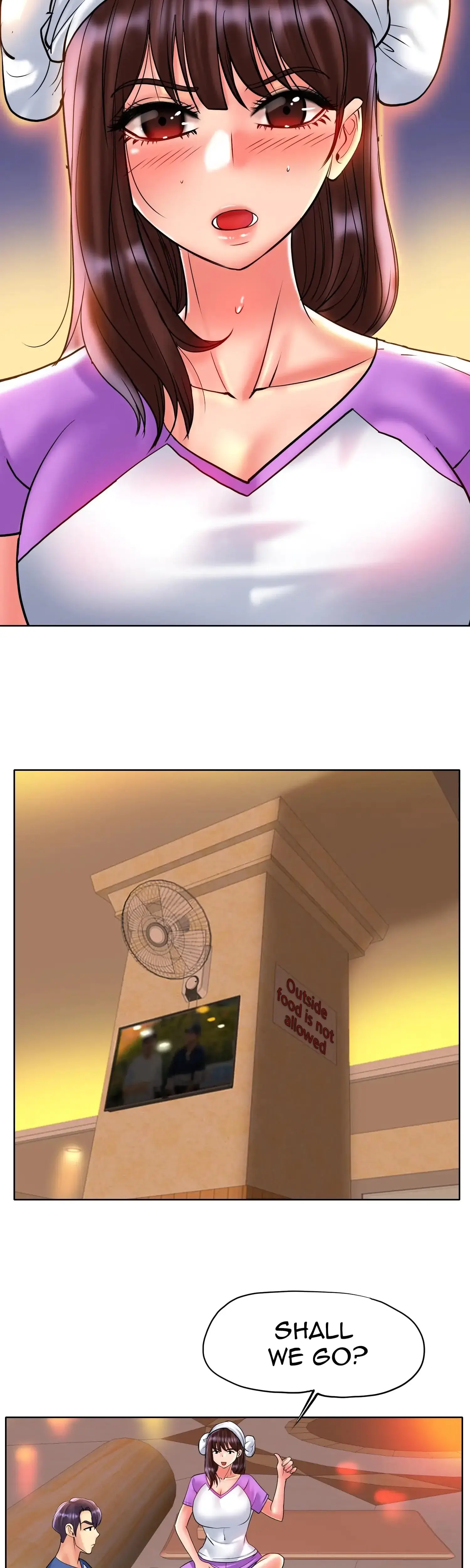 Two Girls Feel Different Episode 32 - Page 3