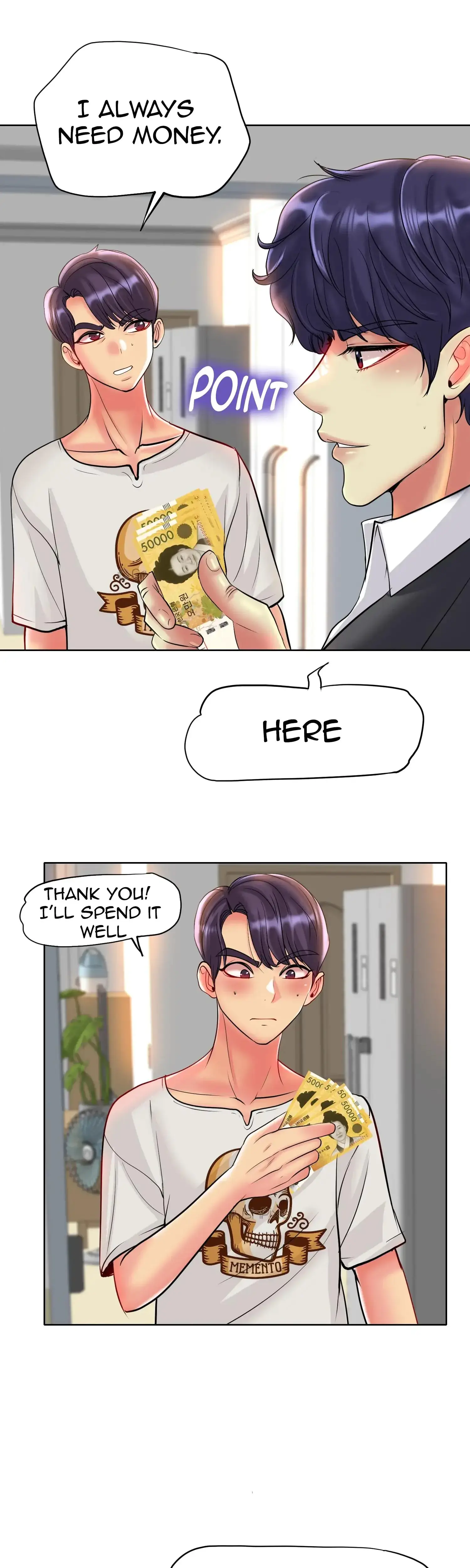 Two Girls Feel Different Episode 32 - Page 30