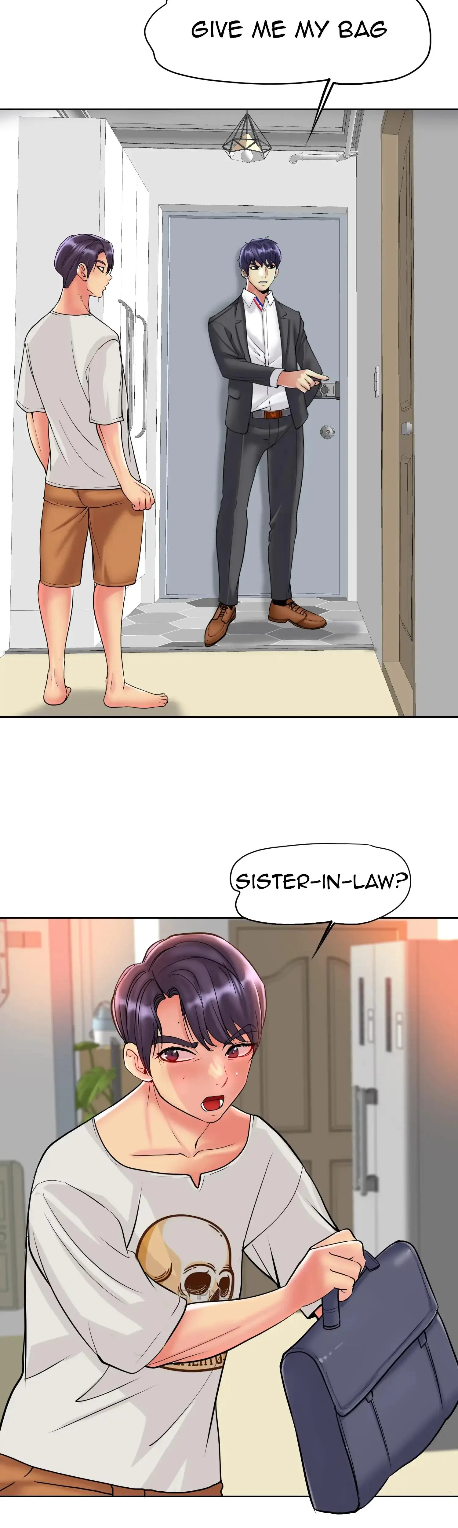Two Girls Feel Different Episode 32 - Page 31
