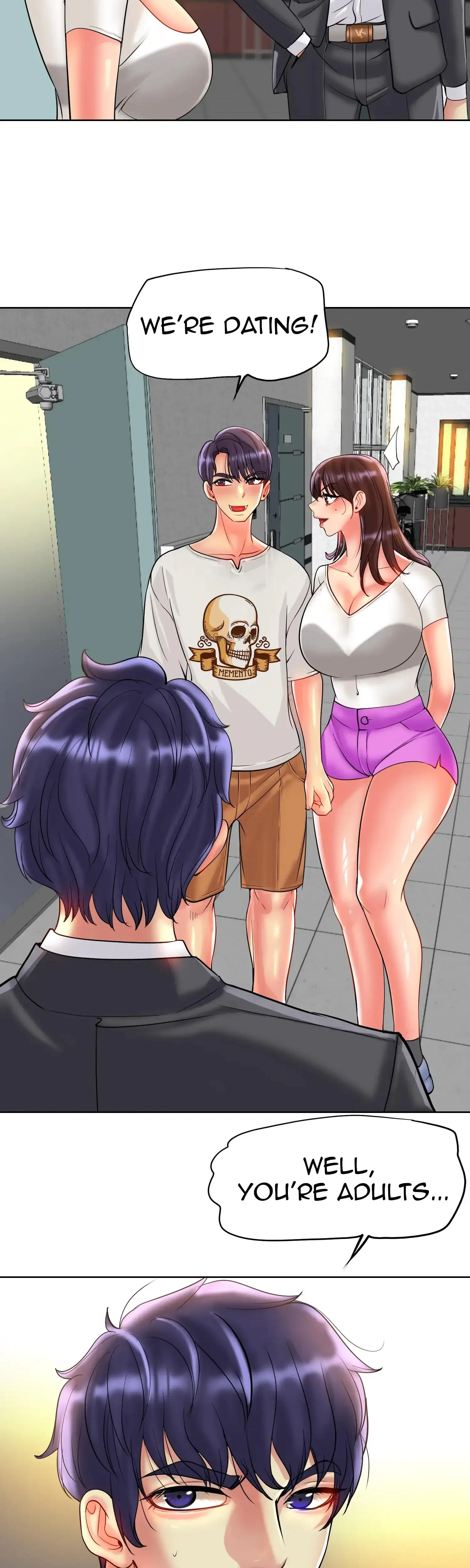 Two Girls Feel Different Episode 32 - Page 35