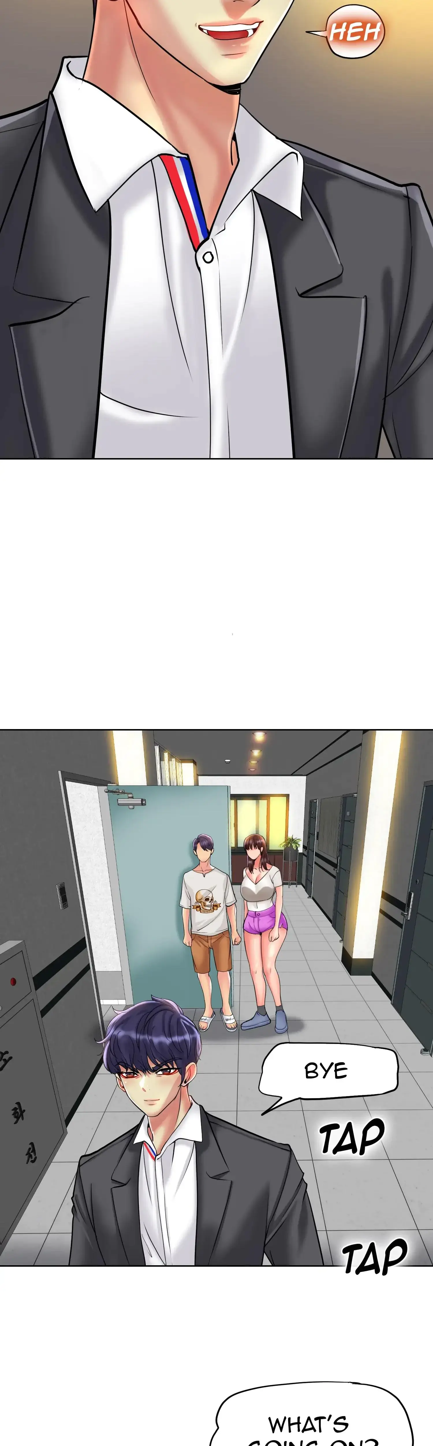 Two Girls Feel Different Episode 32 - Page 36