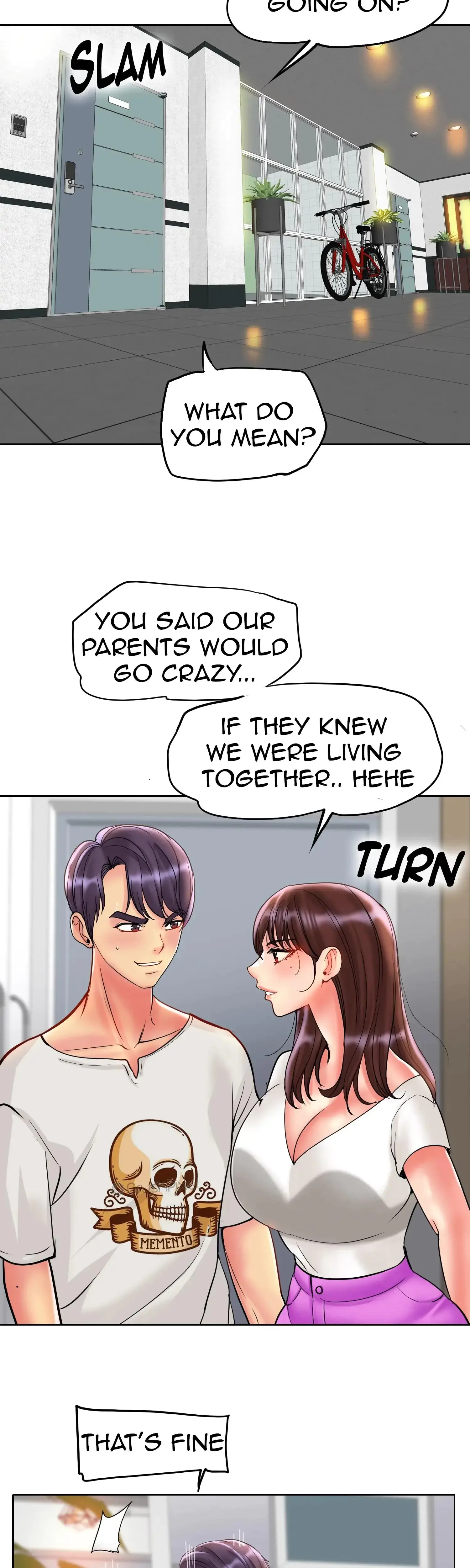 Two Girls Feel Different Episode 32 - Page 37
