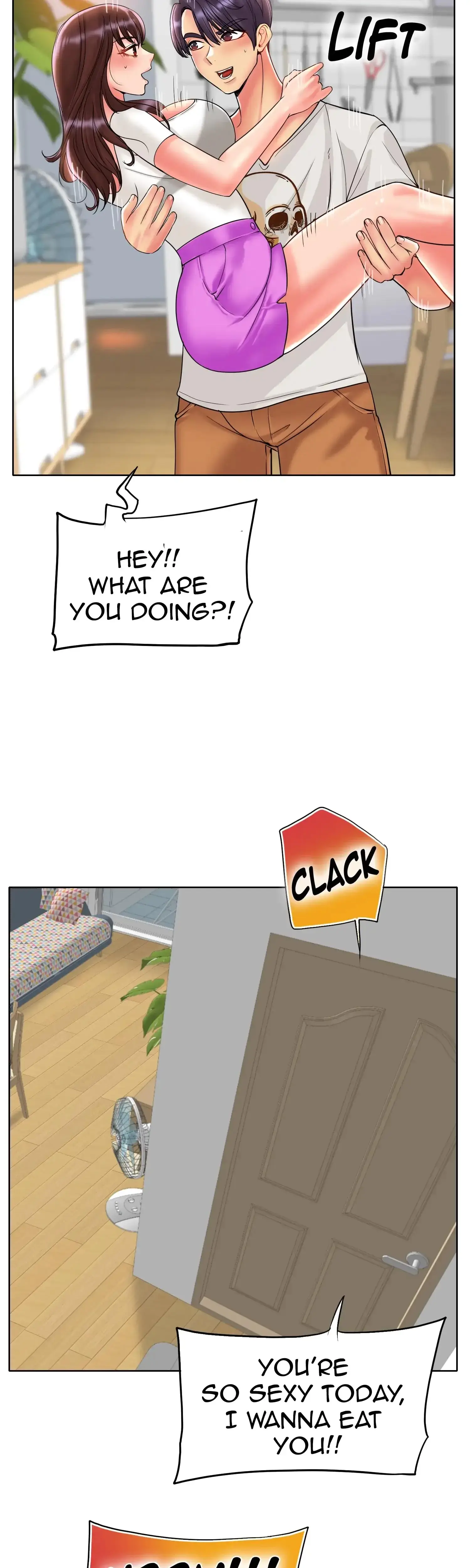 Two Girls Feel Different Episode 32 - Page 38