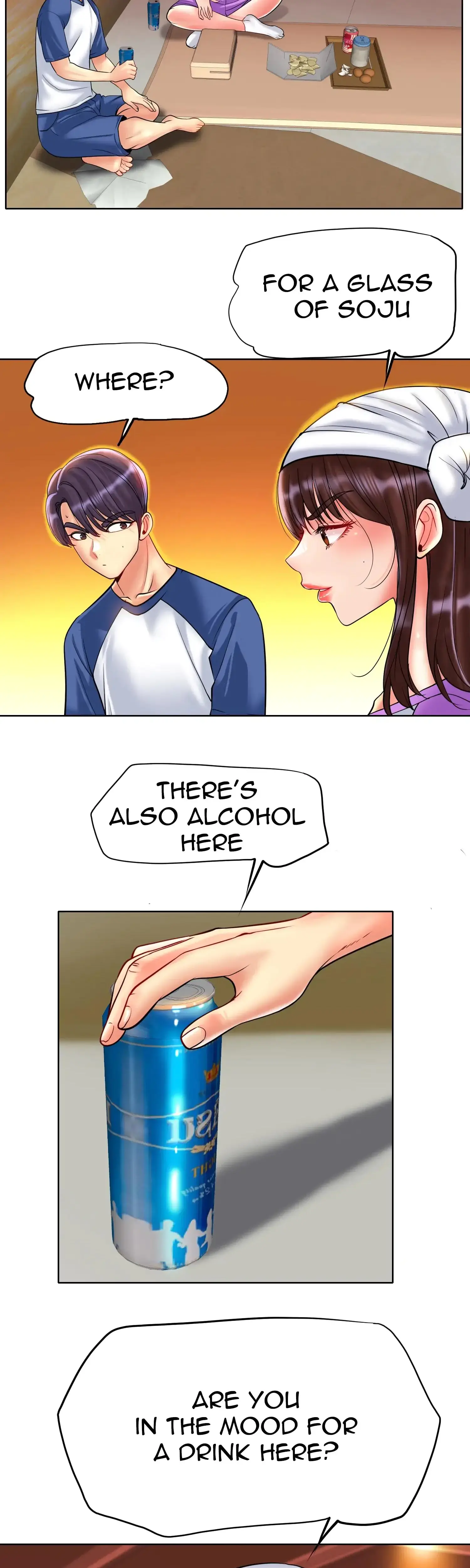 Two Girls Feel Different Episode 32 - Page 4