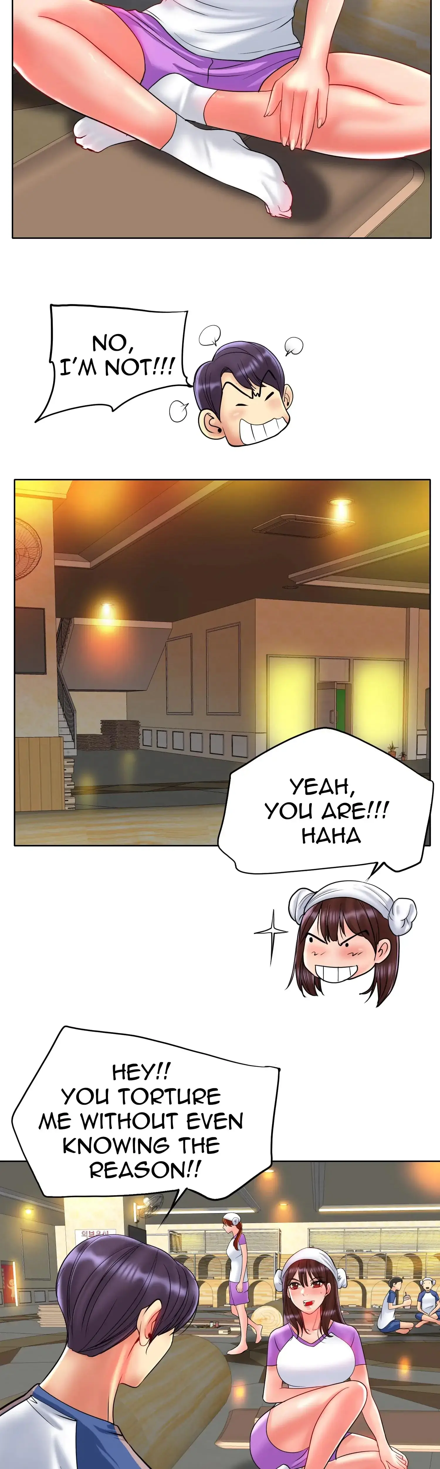 Two Girls Feel Different Episode 32 - Page 6