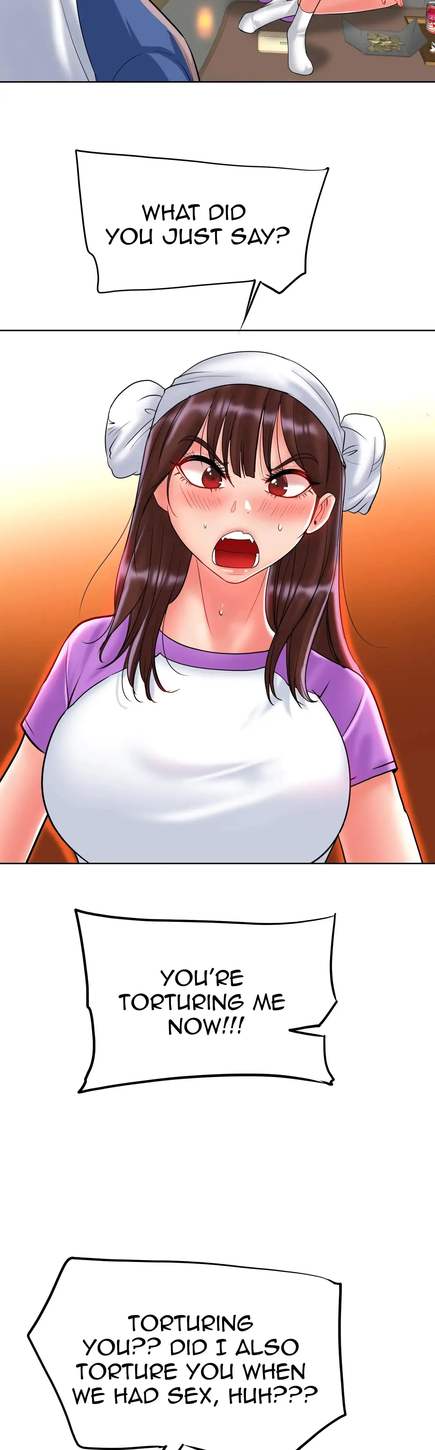 Two Girls Feel Different Episode 32 - Page 7