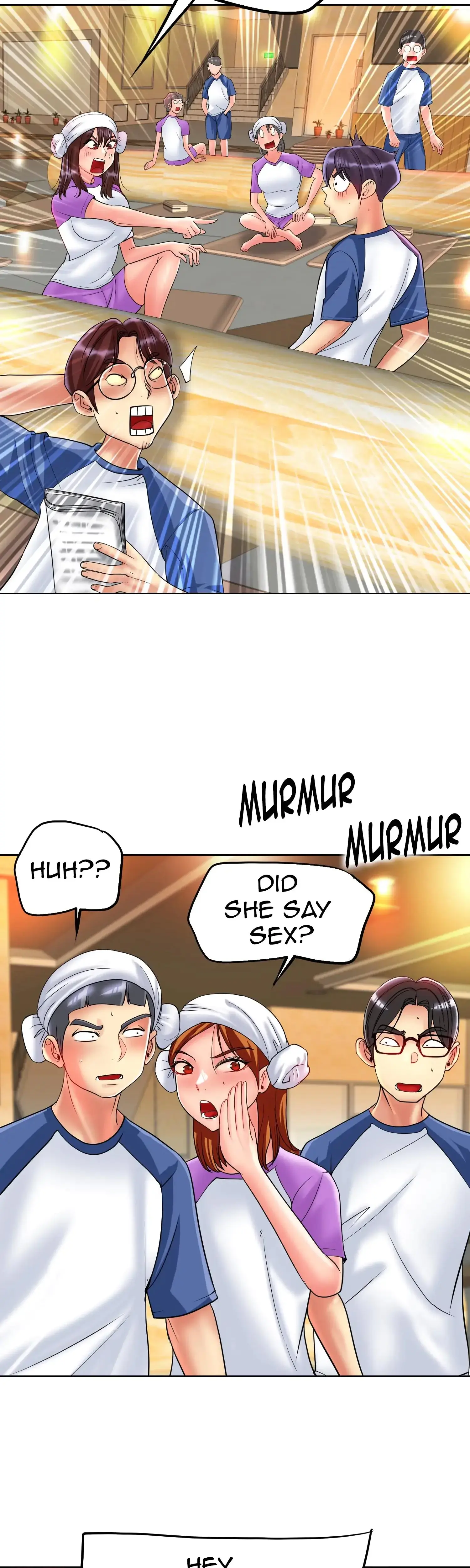 Two Girls Feel Different Episode 32 - Page 8