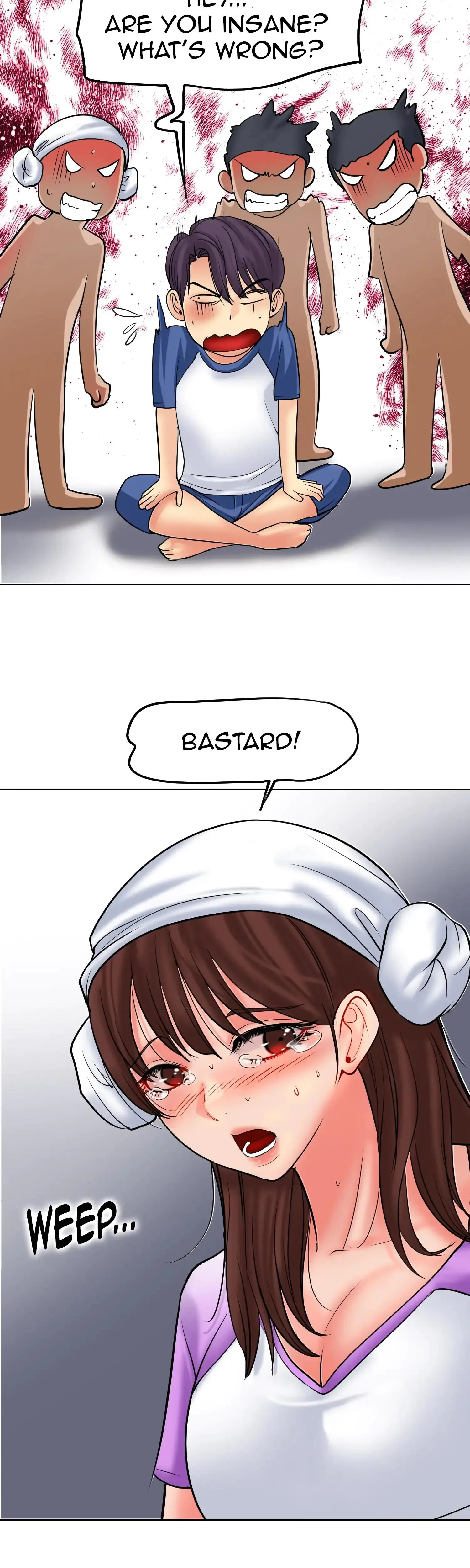 Two Girls Feel Different Episode 32 - Page 9