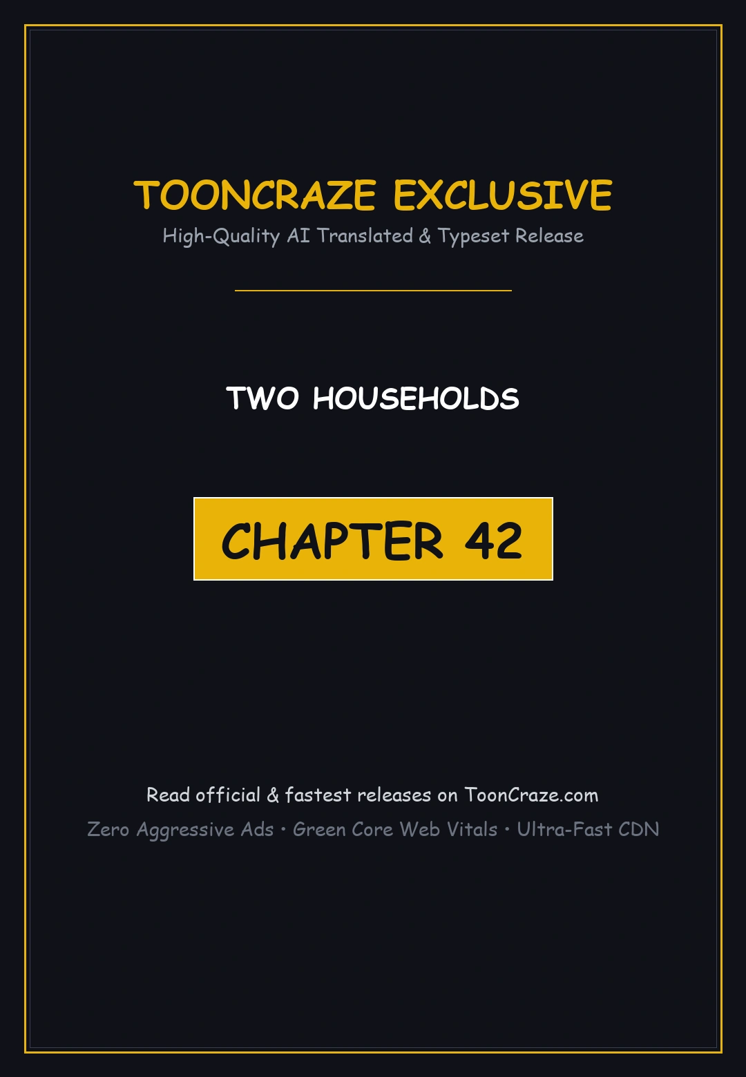 Two Households Episode 42 - Page 1