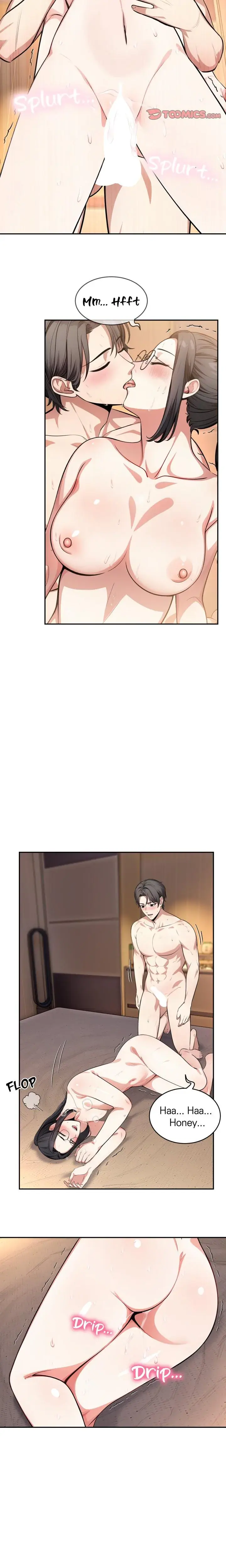 Two Strangers Trapped in an Elevator Episode 20 - Page 10