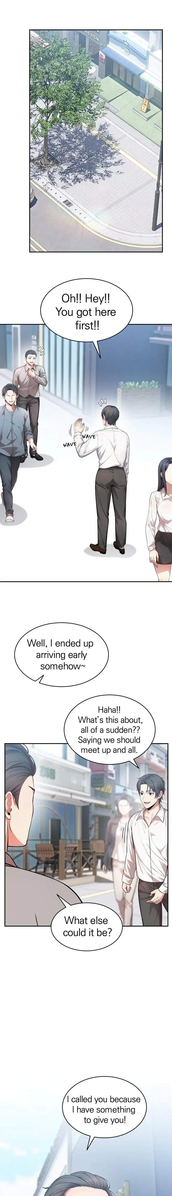 Two Strangers Trapped in an Elevator Episode 20 - Page 12