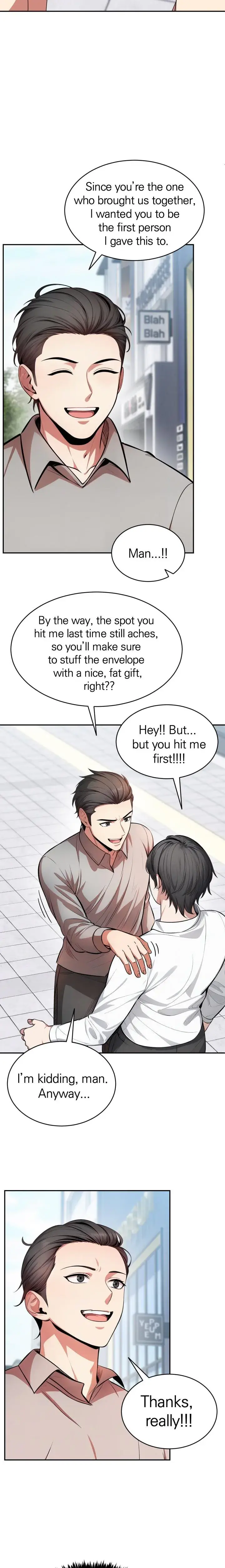 Two Strangers Trapped in an Elevator Episode 20 - Page 14