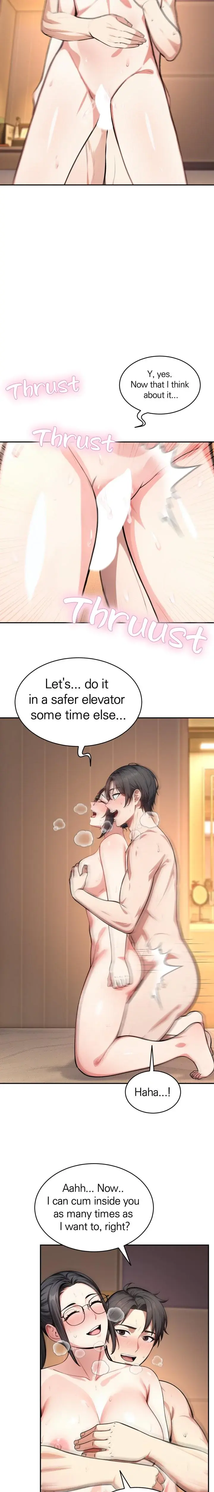 Two Strangers Trapped in an Elevator Episode 20 - Page 8