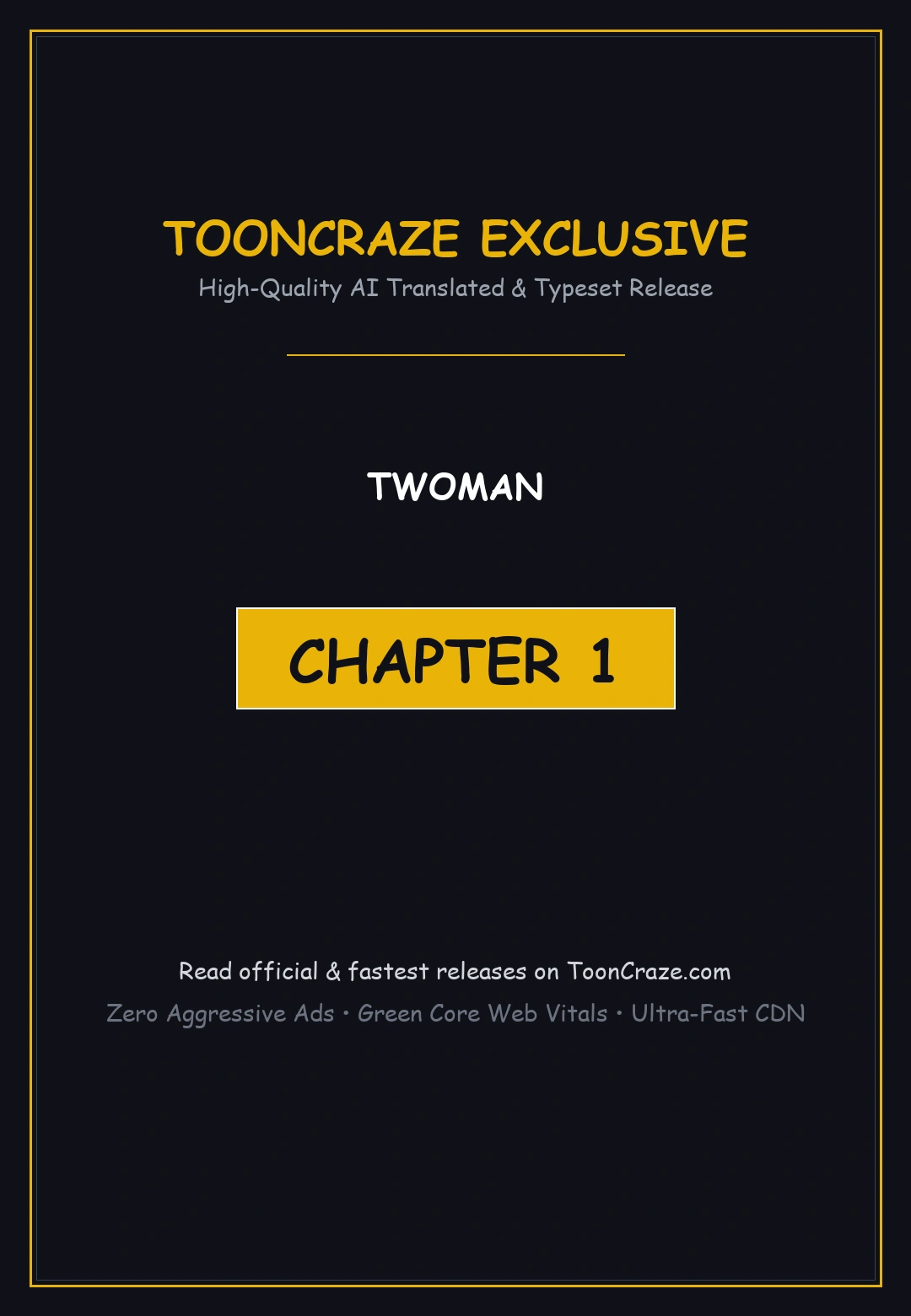 TWOMAN Episode 1 - Page 1