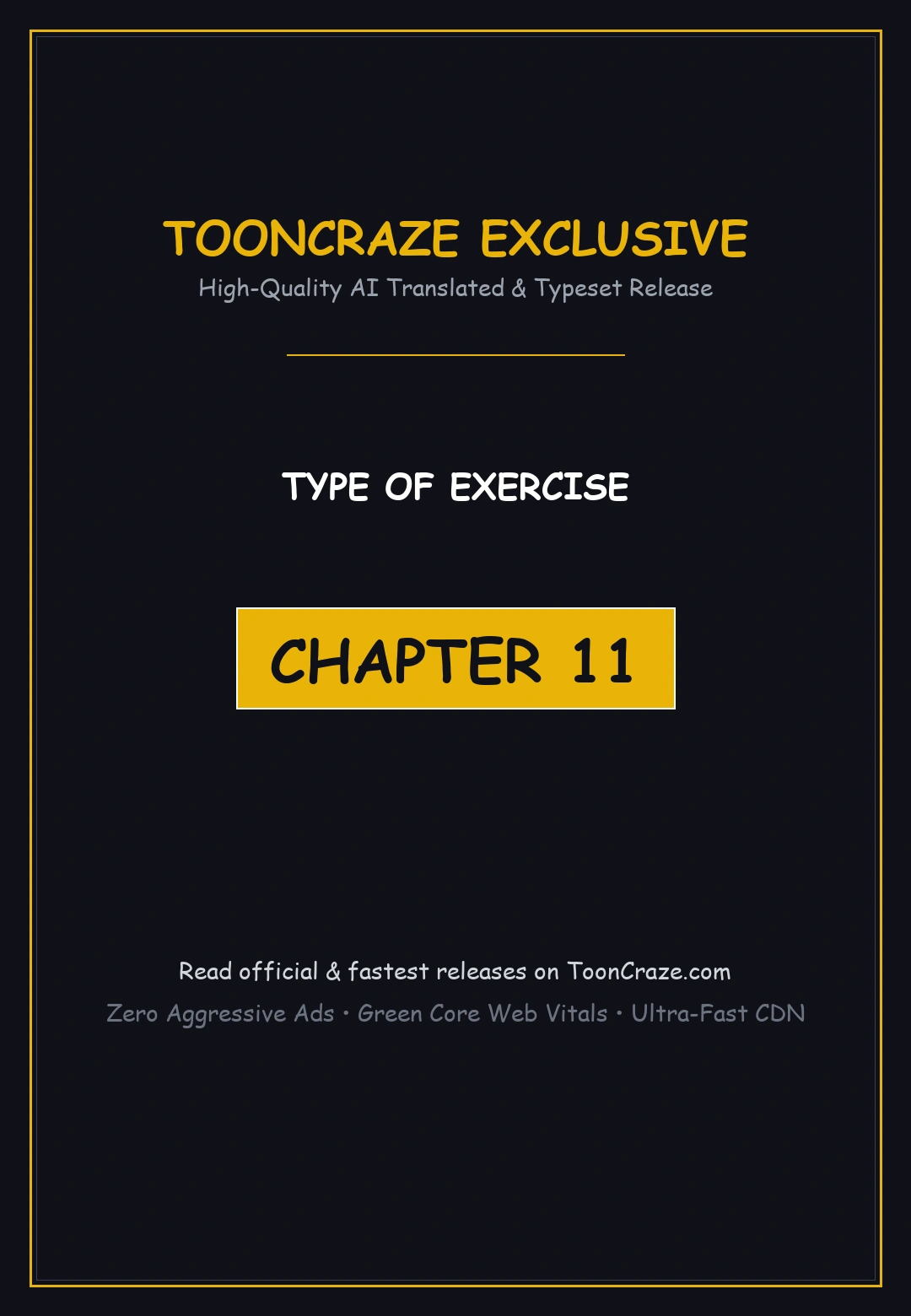 Type of Exercise Episode 11 - Page 1