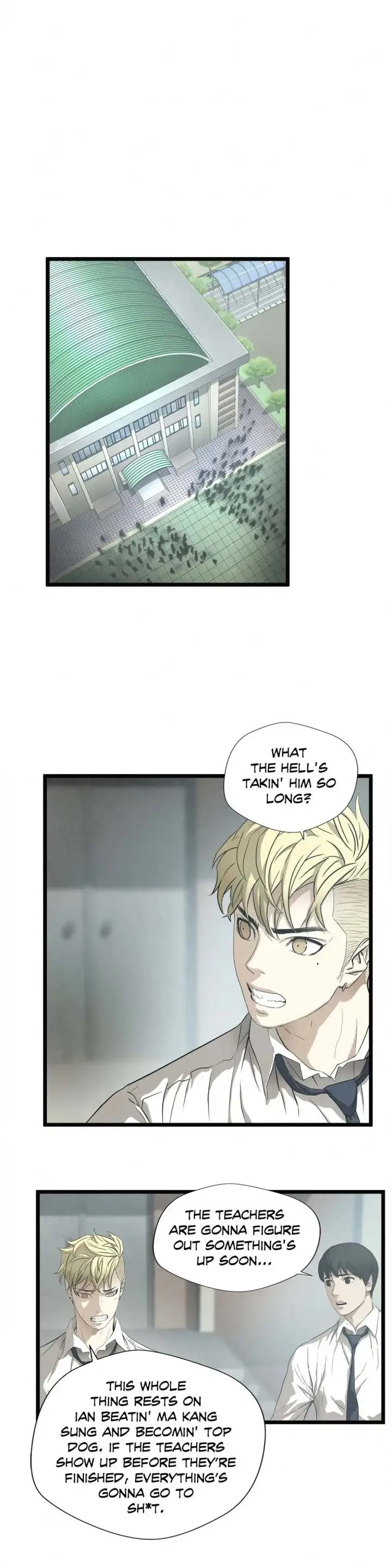 Ultimate Outcast Episode 82 - Page 7