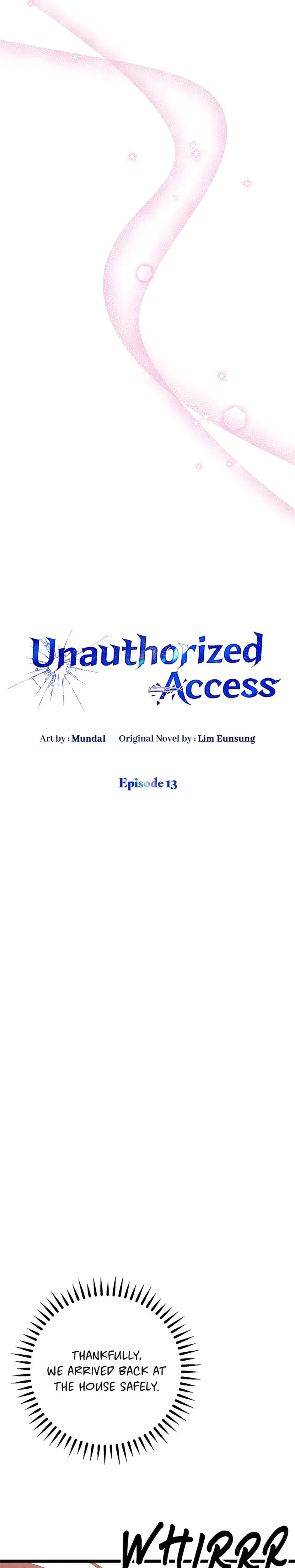 Unauthorized Access Episode 13 - Page 24