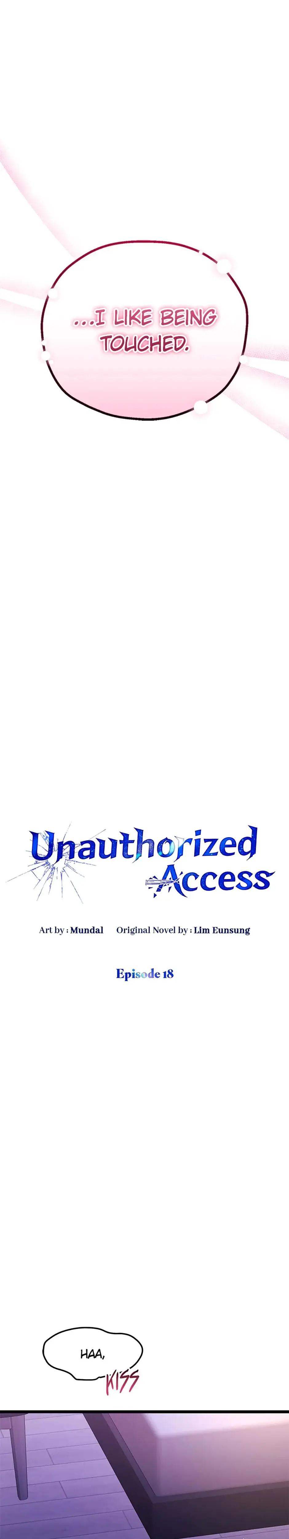 Unauthorized Access Episode 18 - Page 18