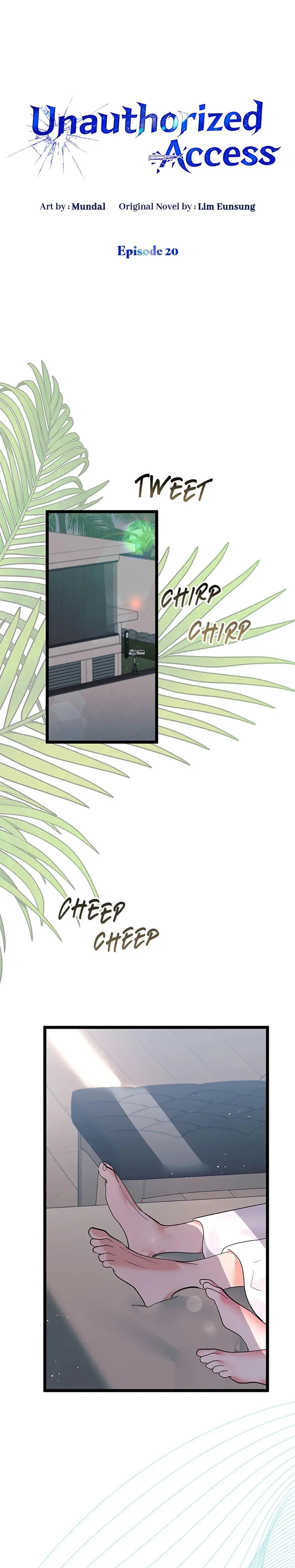 Unauthorized Access Episode 20 - Page 1