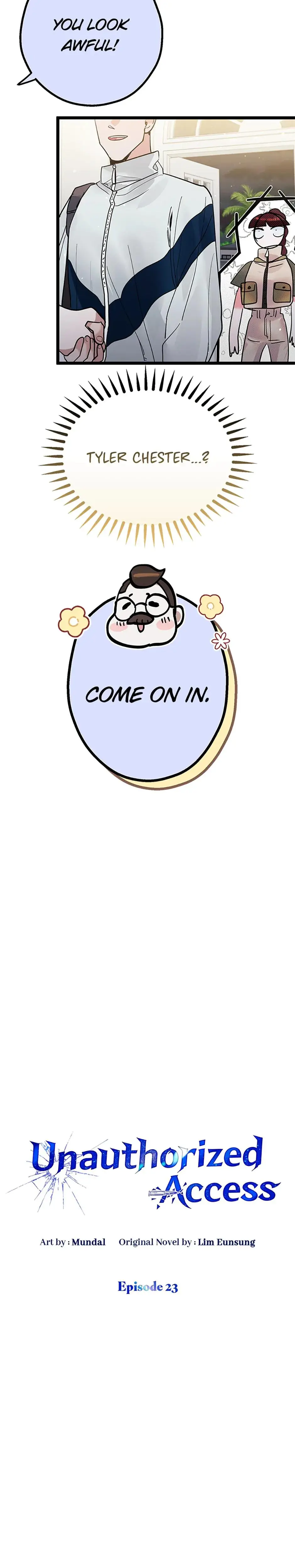 Unauthorized Access Episode 23 - Page 13