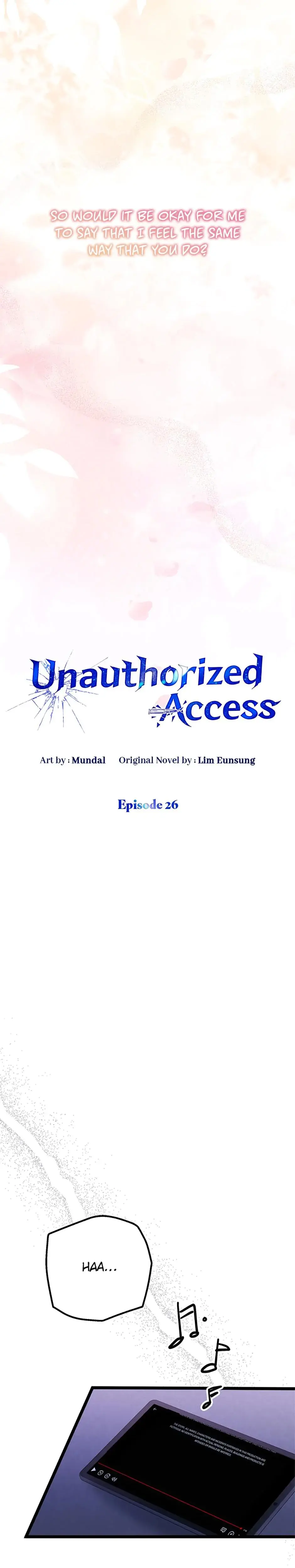 Unauthorized Access Episode 26 - Page 7