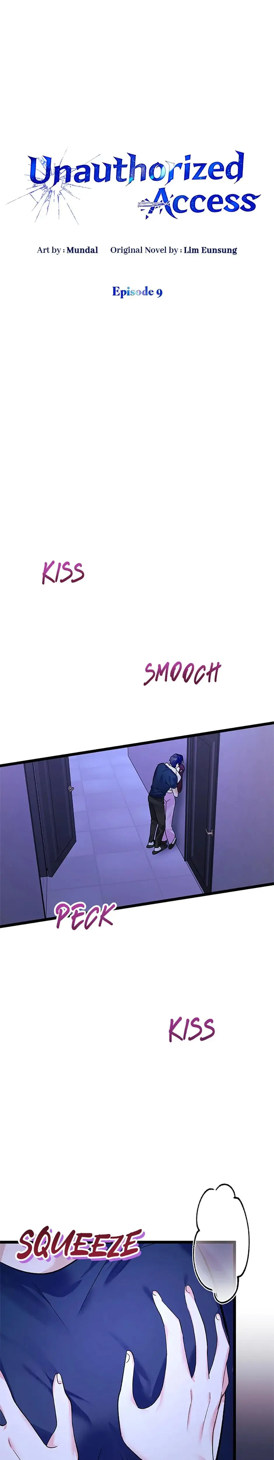 Unauthorized Access Episode 9 - Page 1