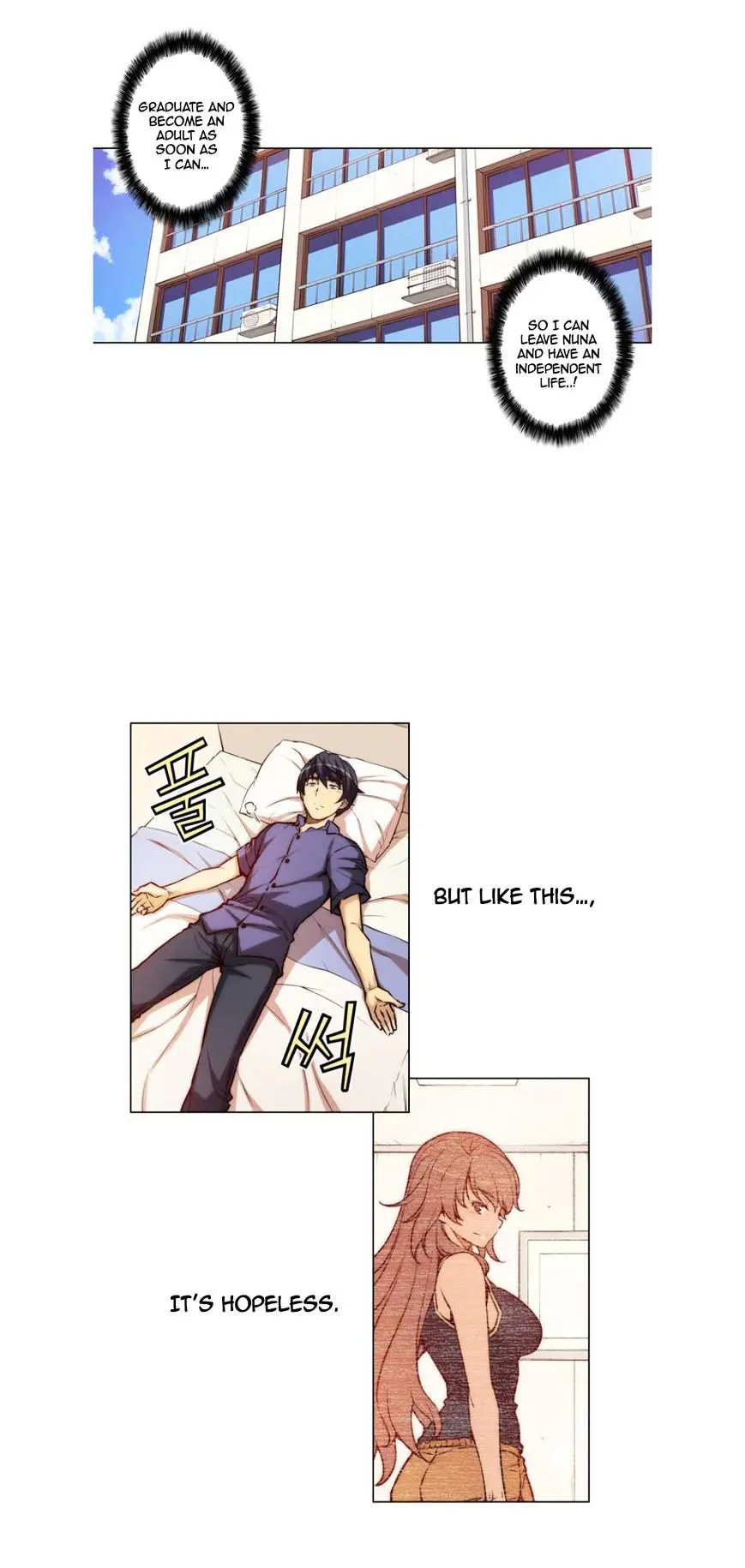 Unbalance x 3 Episode 1 - Page 11