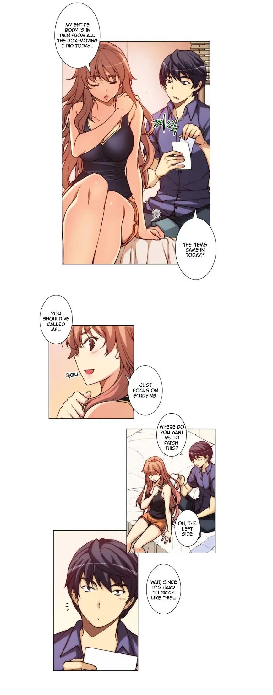 Unbalance x 3 Episode 1 - Page 13