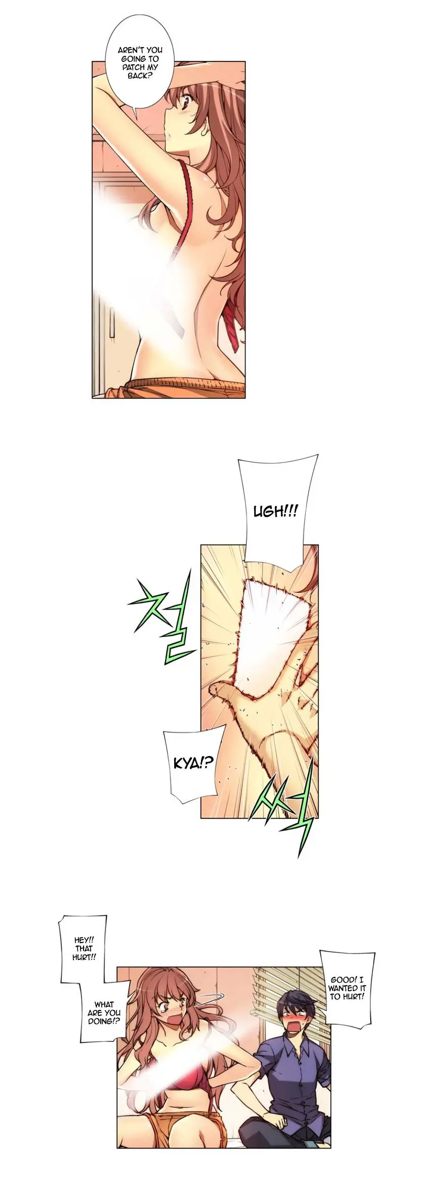 Unbalance x 3 Episode 1 - Page 15