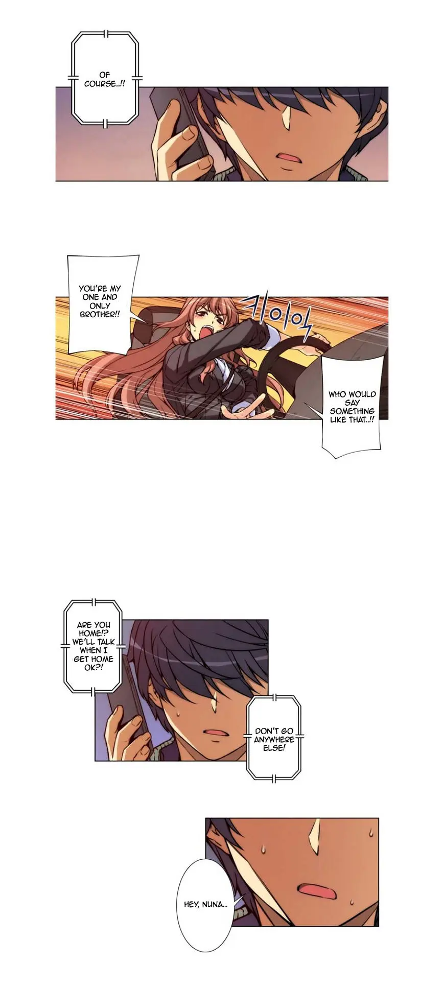 Unbalance x 3 Episode 1 - Page 29