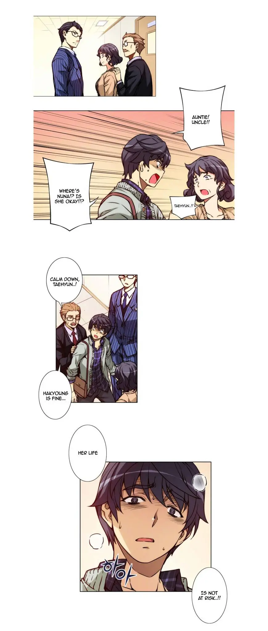Unbalance x 3 Episode 1 - Page 32