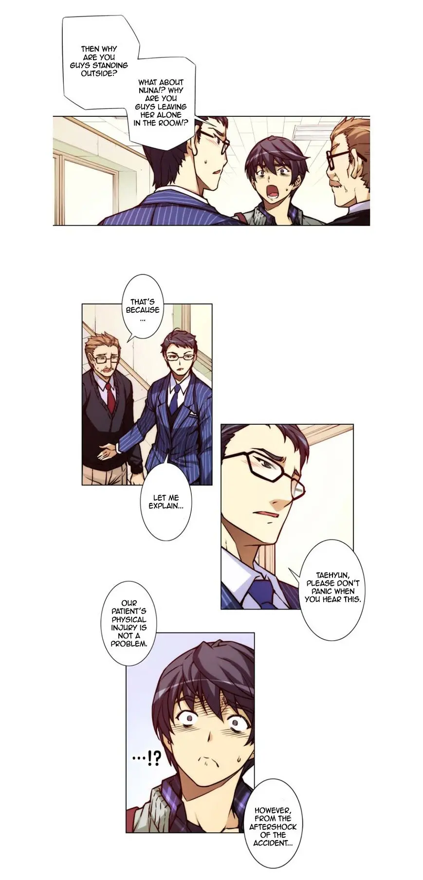 Unbalance x 3 Episode 1 - Page 33