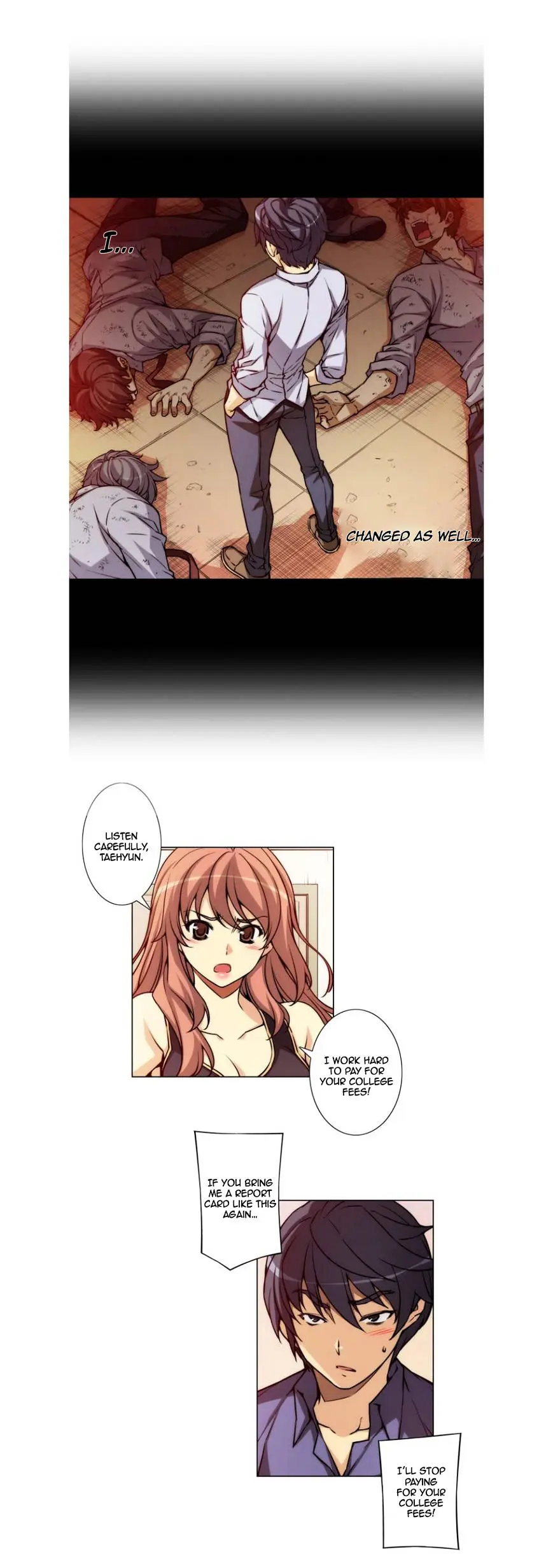 Unbalance x 3 Episode 1 - Page 9