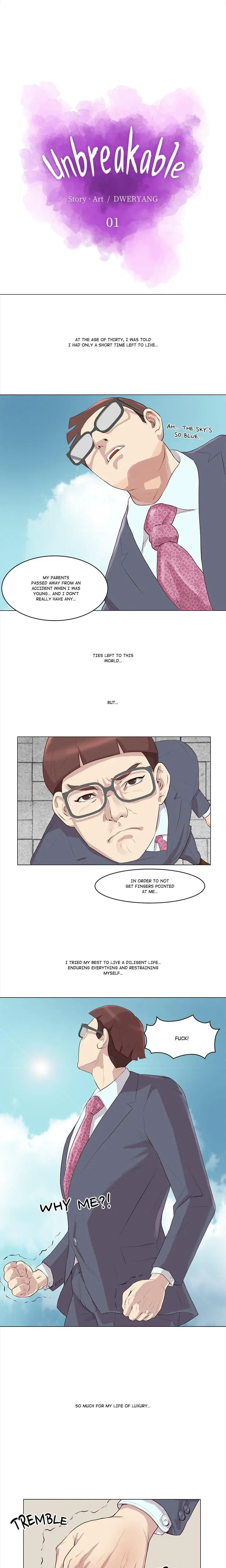 Unbreakable Episode 1 - Page 2