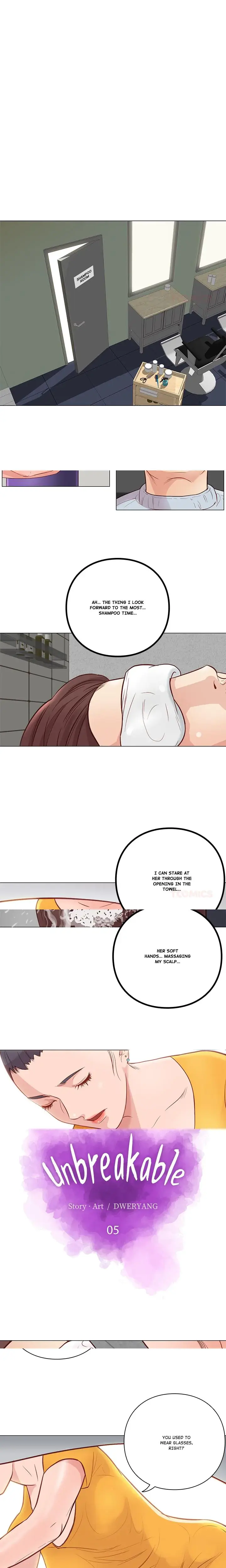 Unbreakable Episode 5 - Page 1