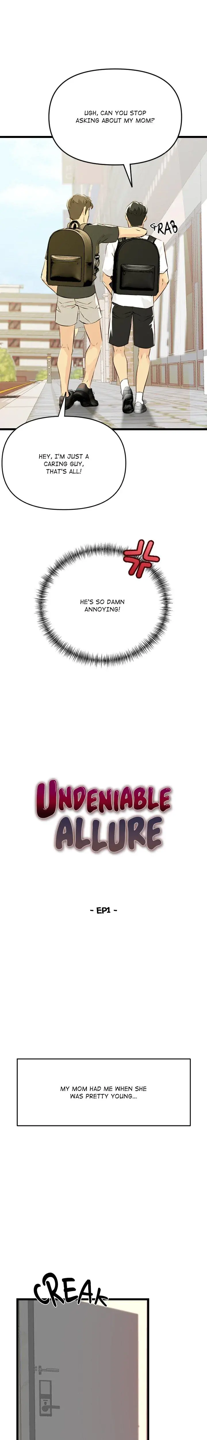 Undeniable Allure Episode 1 - Page 3