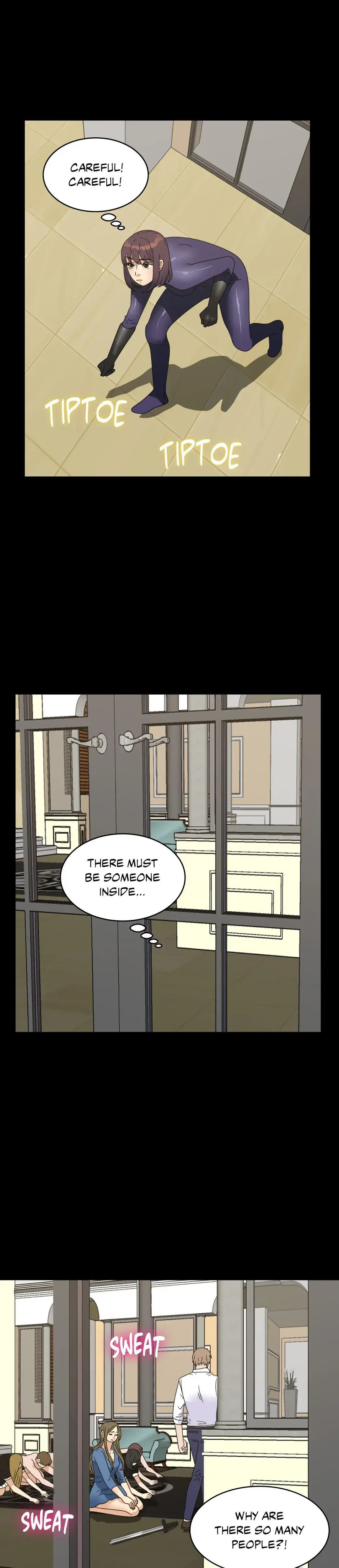 Under Ground Episode 28 - Page 1