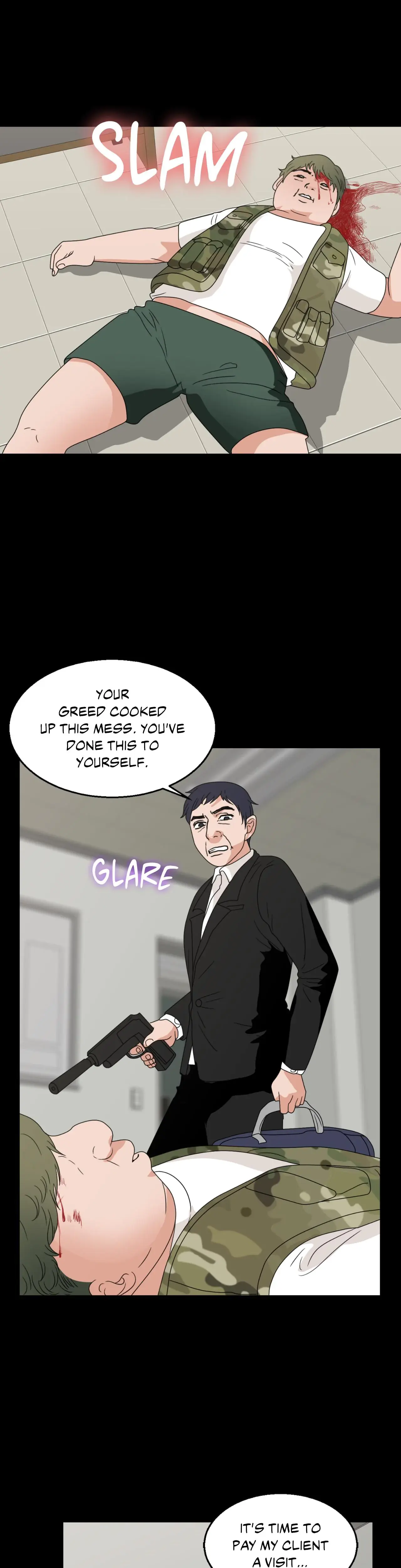 Under Ground Episode 36 - Page 1
