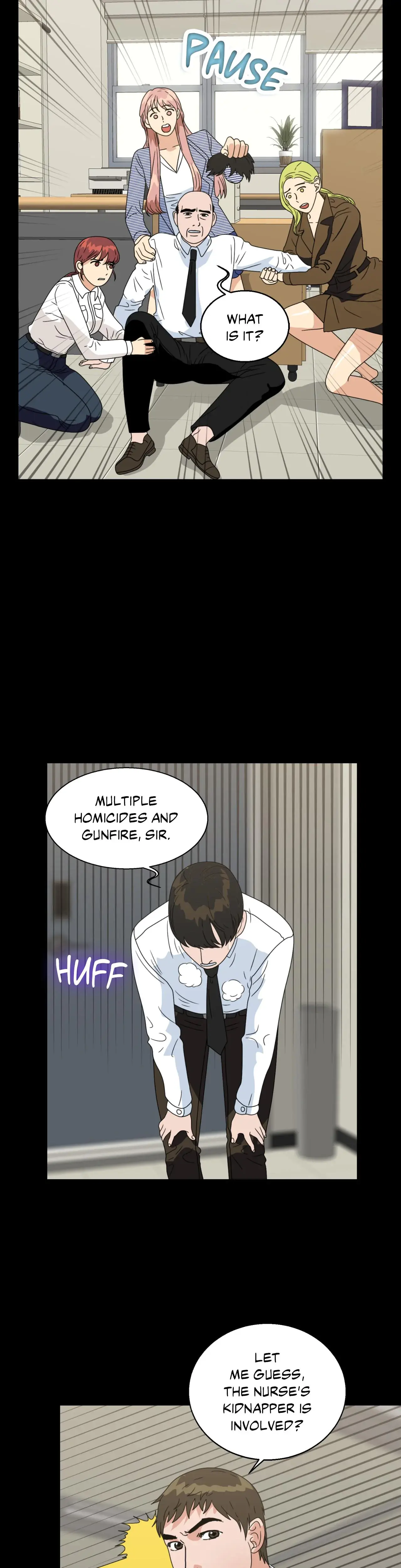 Under Ground Episode 36 - Page 19
