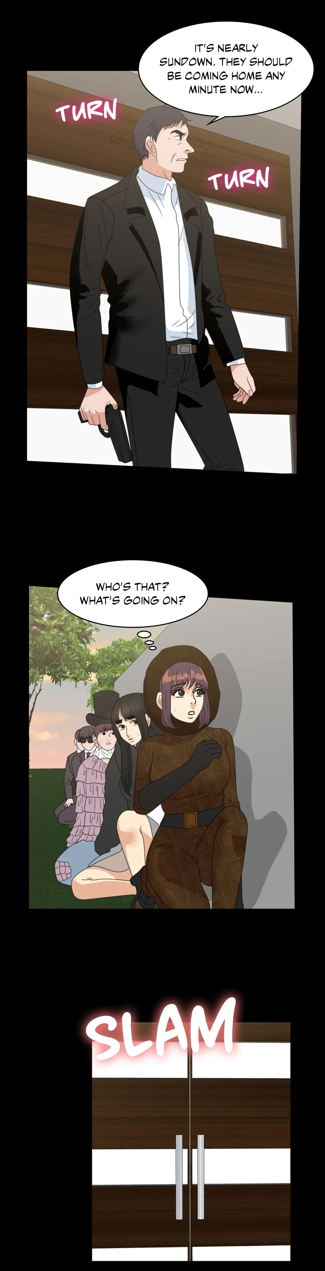 Under Ground Episode 38 - Page 1