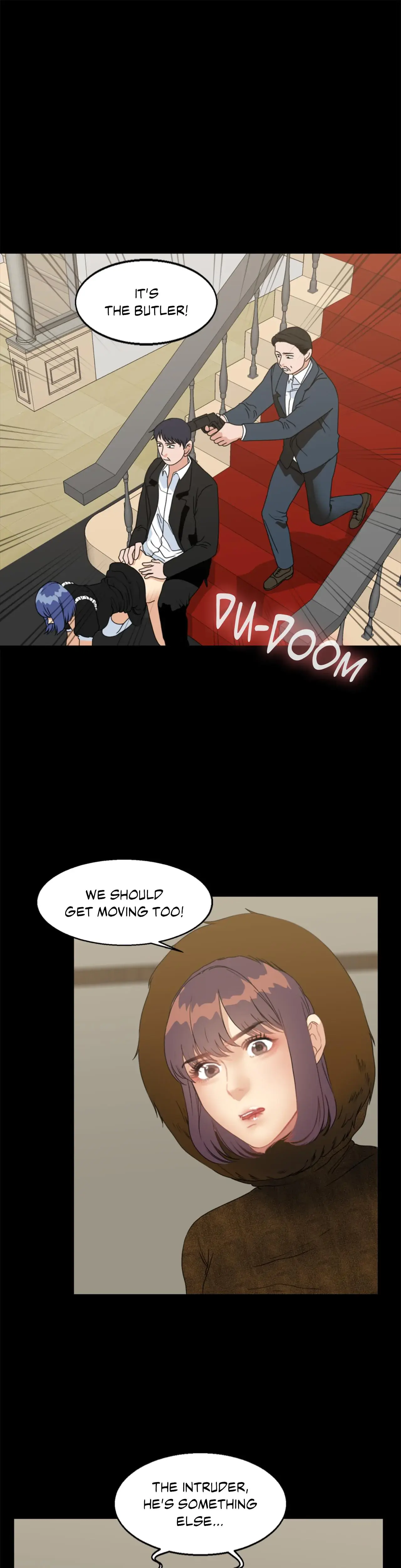 Under Ground Episode 39 - Page 1