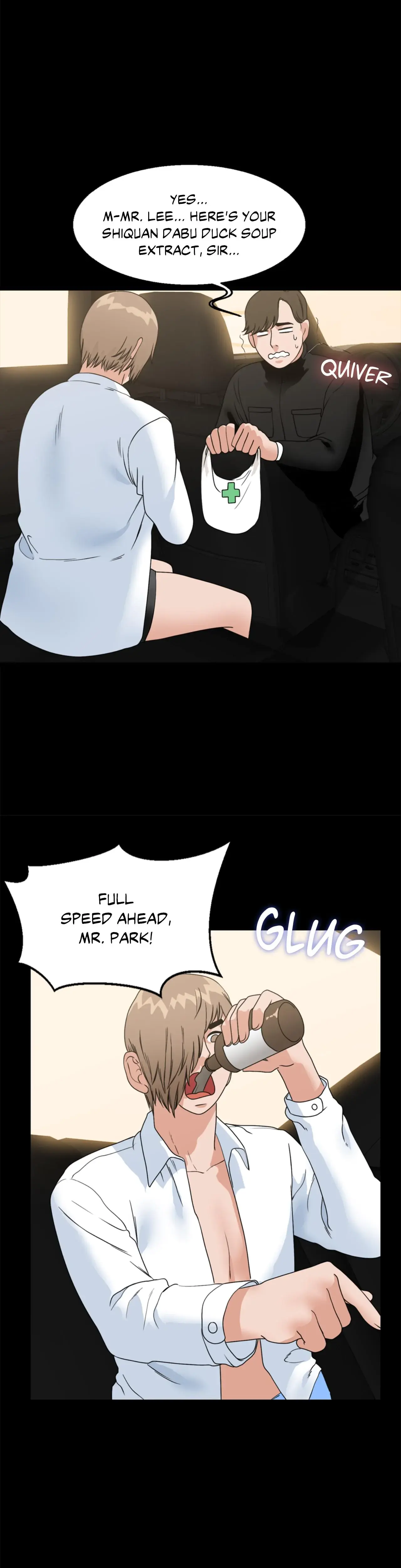 Under Ground Episode 39 - Page 12