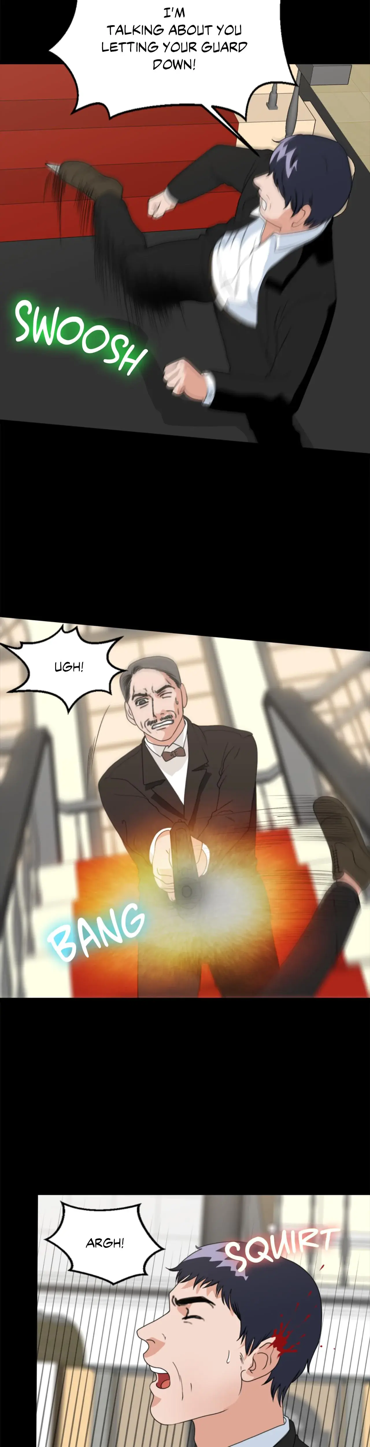 Under Ground Episode 39 - Page 19