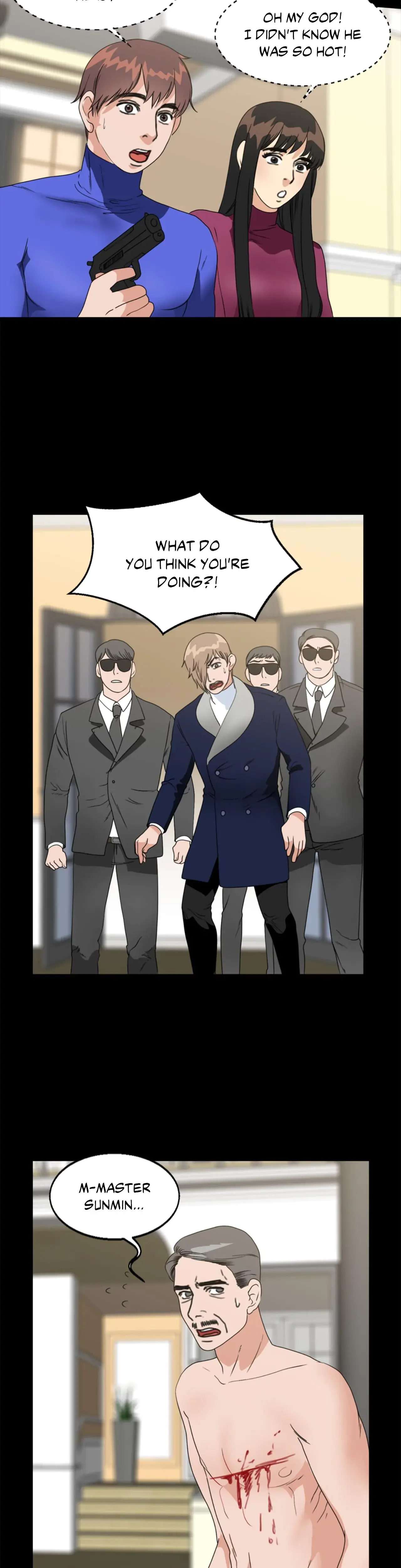 Under Ground Episode 39 - Page 28