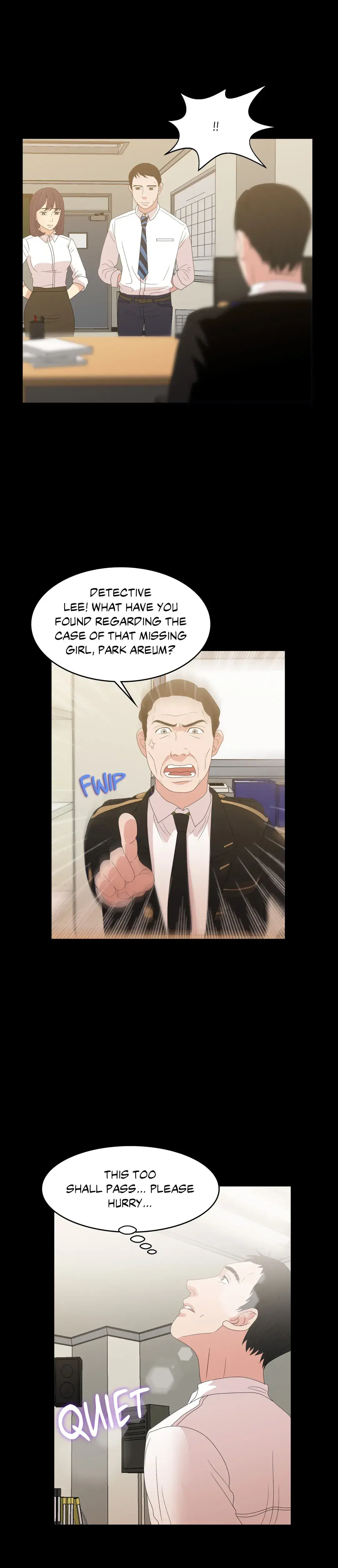 Under Ground Episode 8 - Page 1