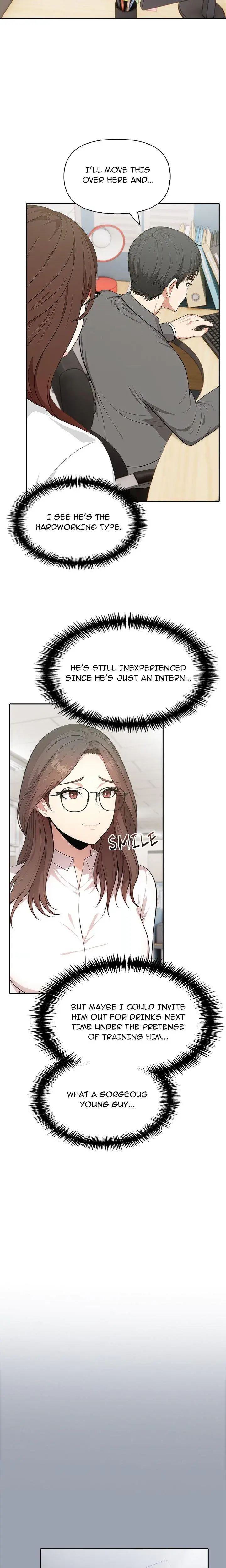 Under Her Desk Episode 1 - Page 10