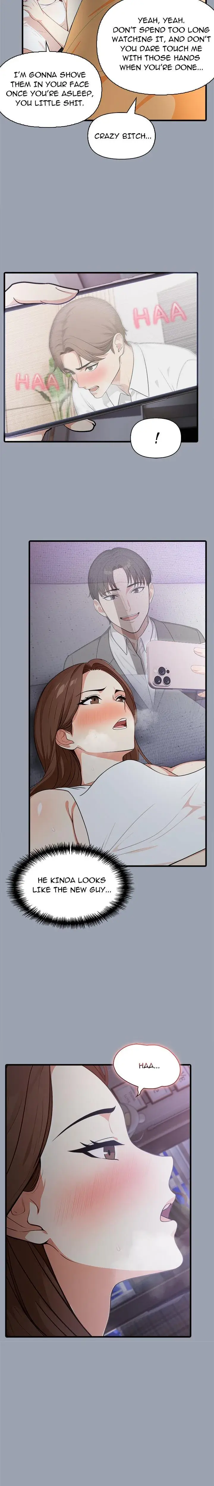 Under Her Desk Episode 1 - Page 14