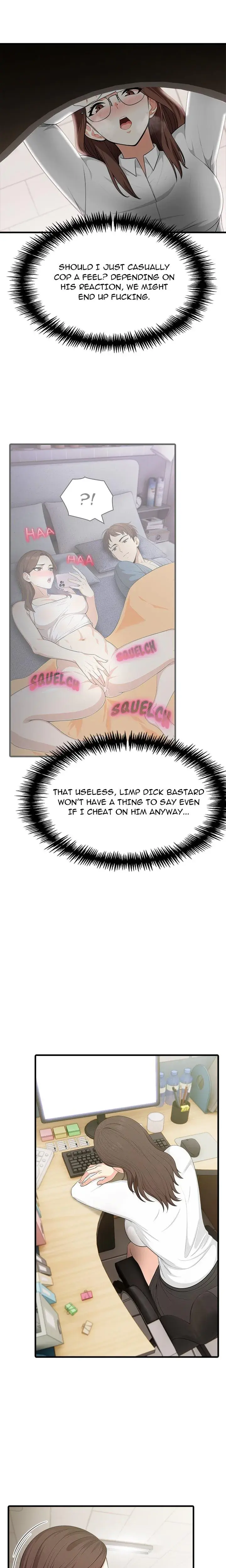 Under Her Desk Episode 1 - Page 19